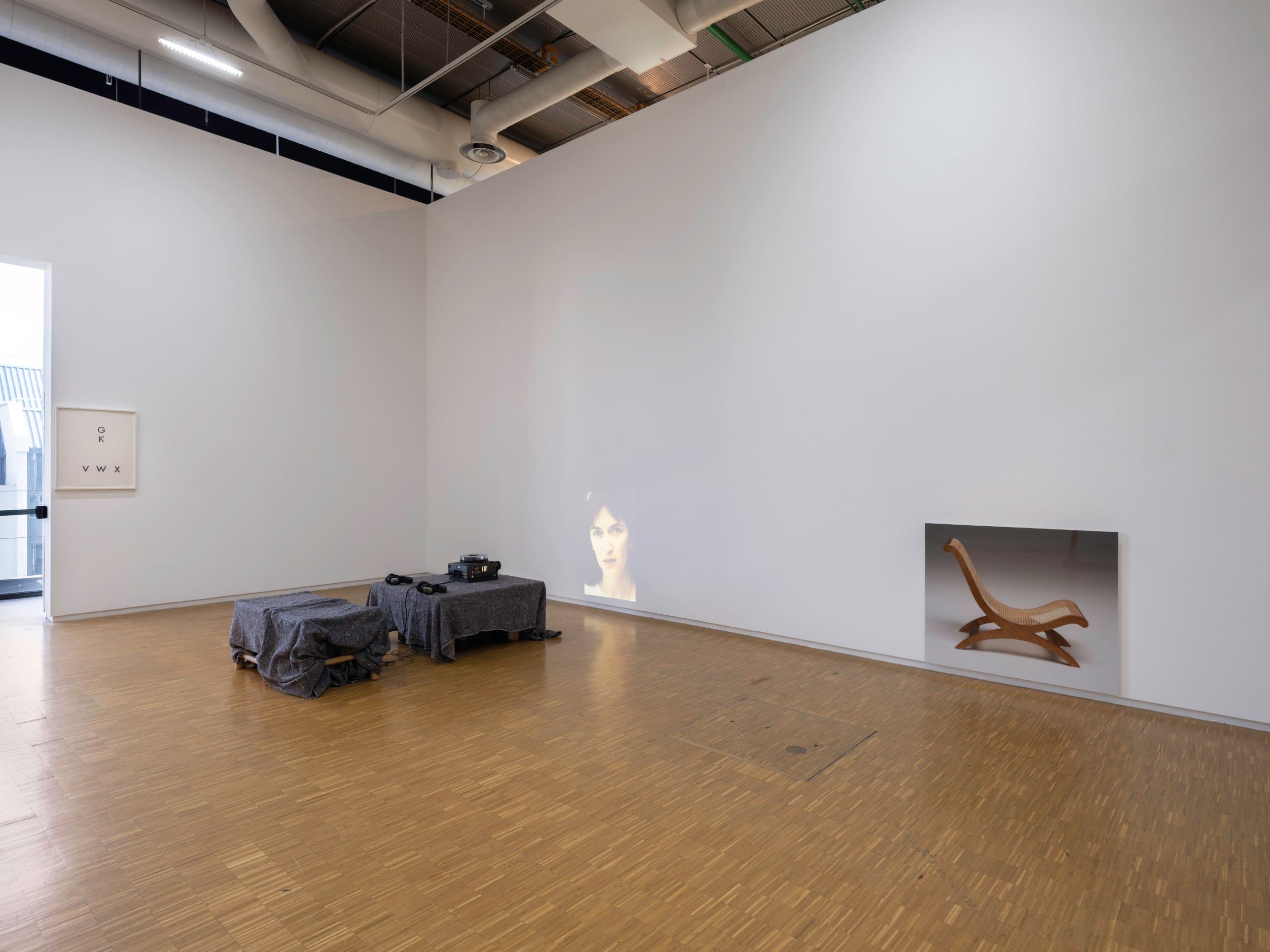 Installation view, Woman with Sombrero "The Barragán Archives," Contemporary collections. Centre Pompidou, Museum, Level 4. Photo : Centre Pompidou, MNAM-CCI/Audrey Laurans