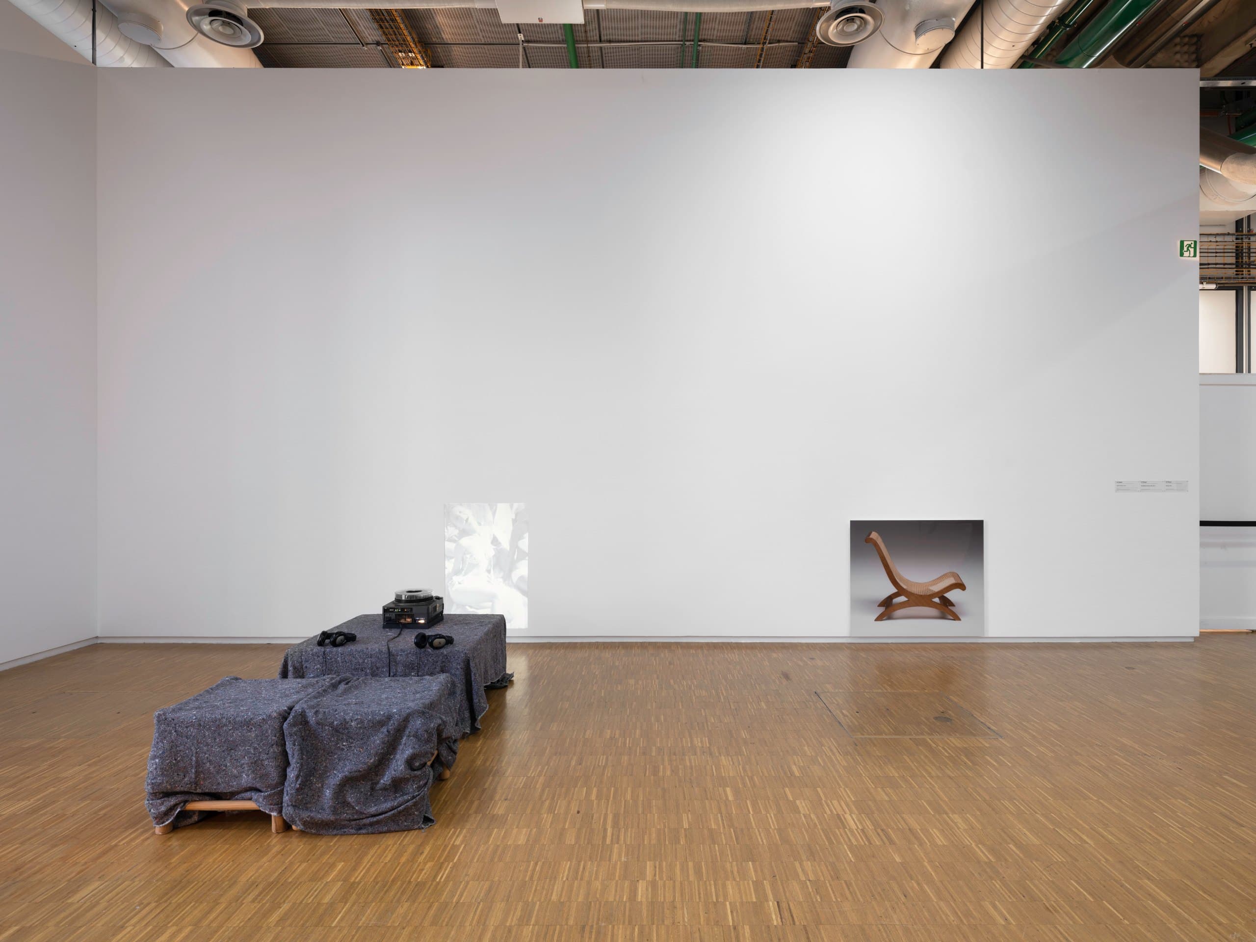 Installation view, Woman with Sombrero "The Barragán Archives," Contemporary collections. Centre Pompidou, Museum, Level 4. Photo : Centre Pompidou, MNAM-CCI/Audrey Laurans