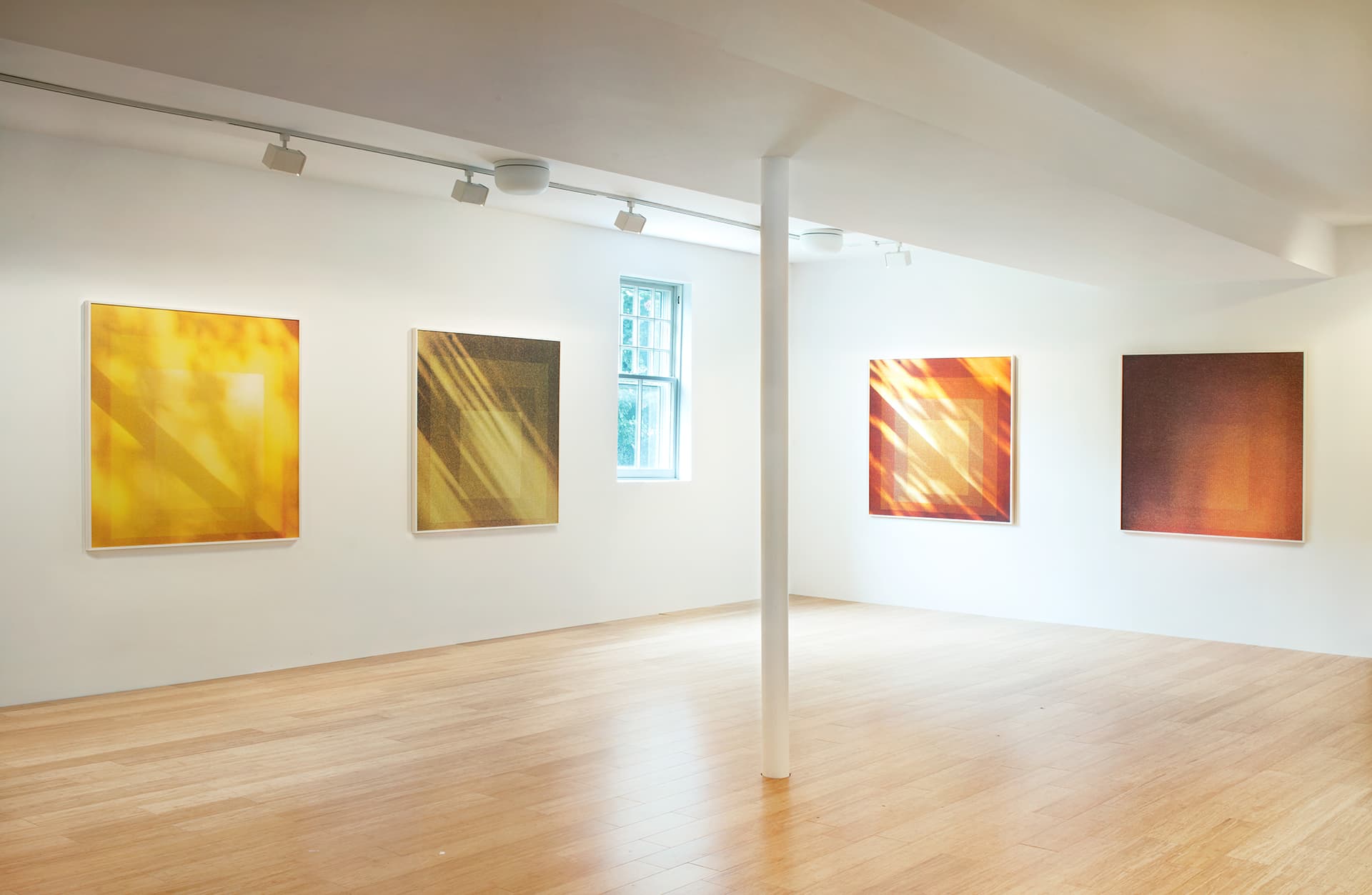 Dia Bridgehampton, installation view