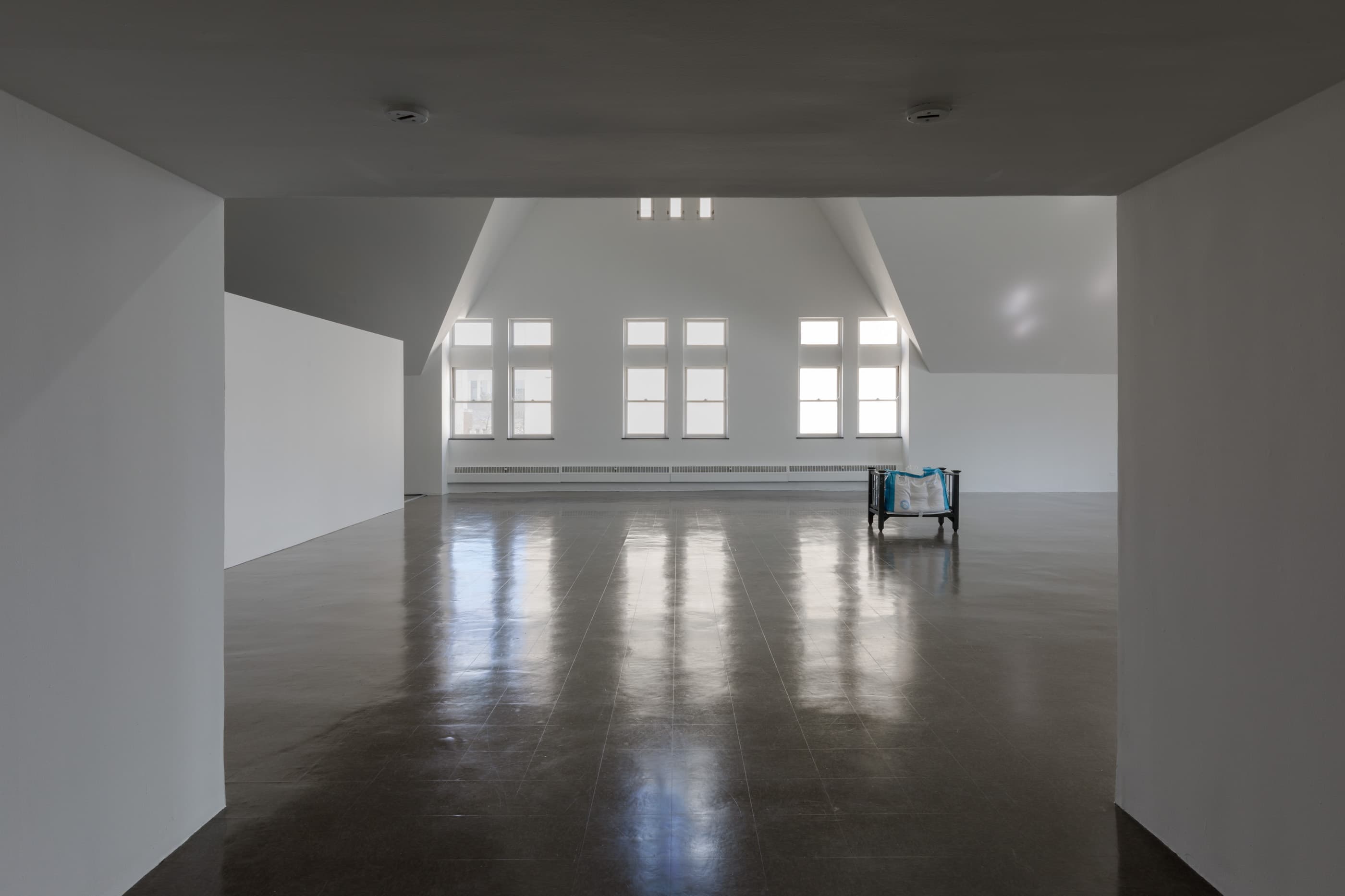 JILL MAGID, TENDER: BALANCE, INSTALLATION VIEW, THE RENAISSANCE SOCIETY, 2021. PHOTO: USEFUL ART SERVICES.