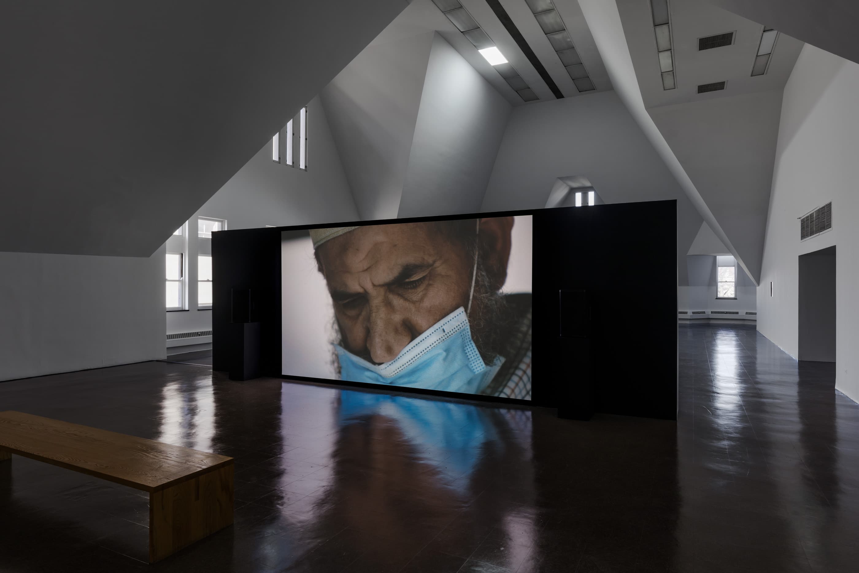 JILL MAGID, TENDER: BALANCE, INSTALLATION VIEW, THE RENAISSANCE SOCIETY, 2021. PHOTO: USEFUL ART SERVICES.