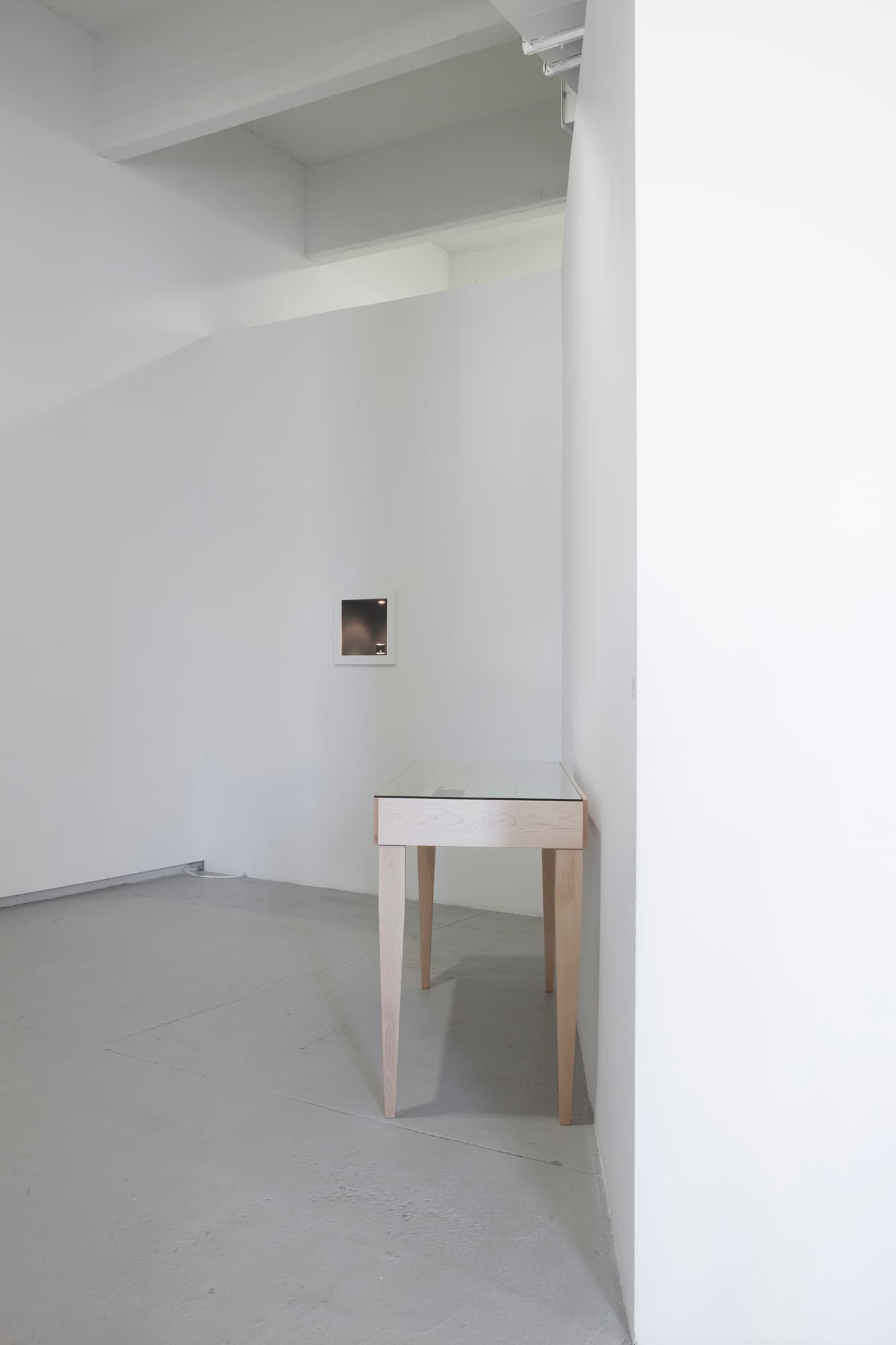 Auto Portait Pending. Installation view at Independent Art Fair, New York at RaebervonStenglin. 2005