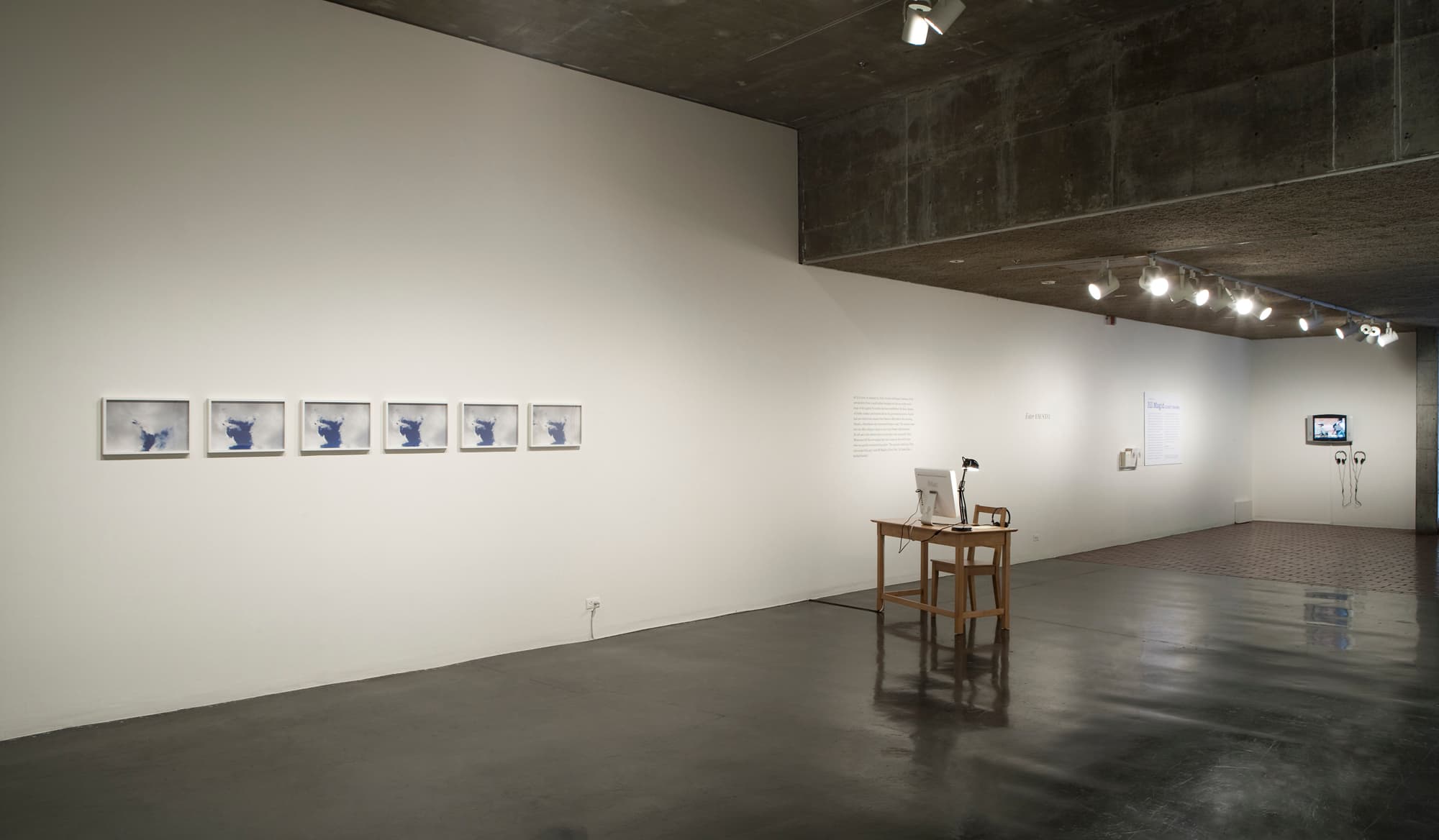 Closet Drama, Installation view, BAM Matrix, 2011