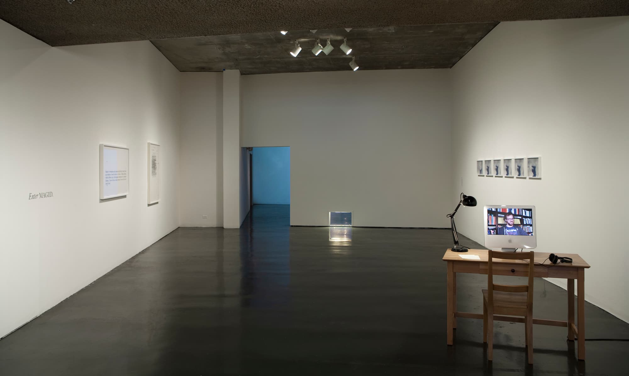 Closet Drama, Installation view, BAM Matrix, 2011
