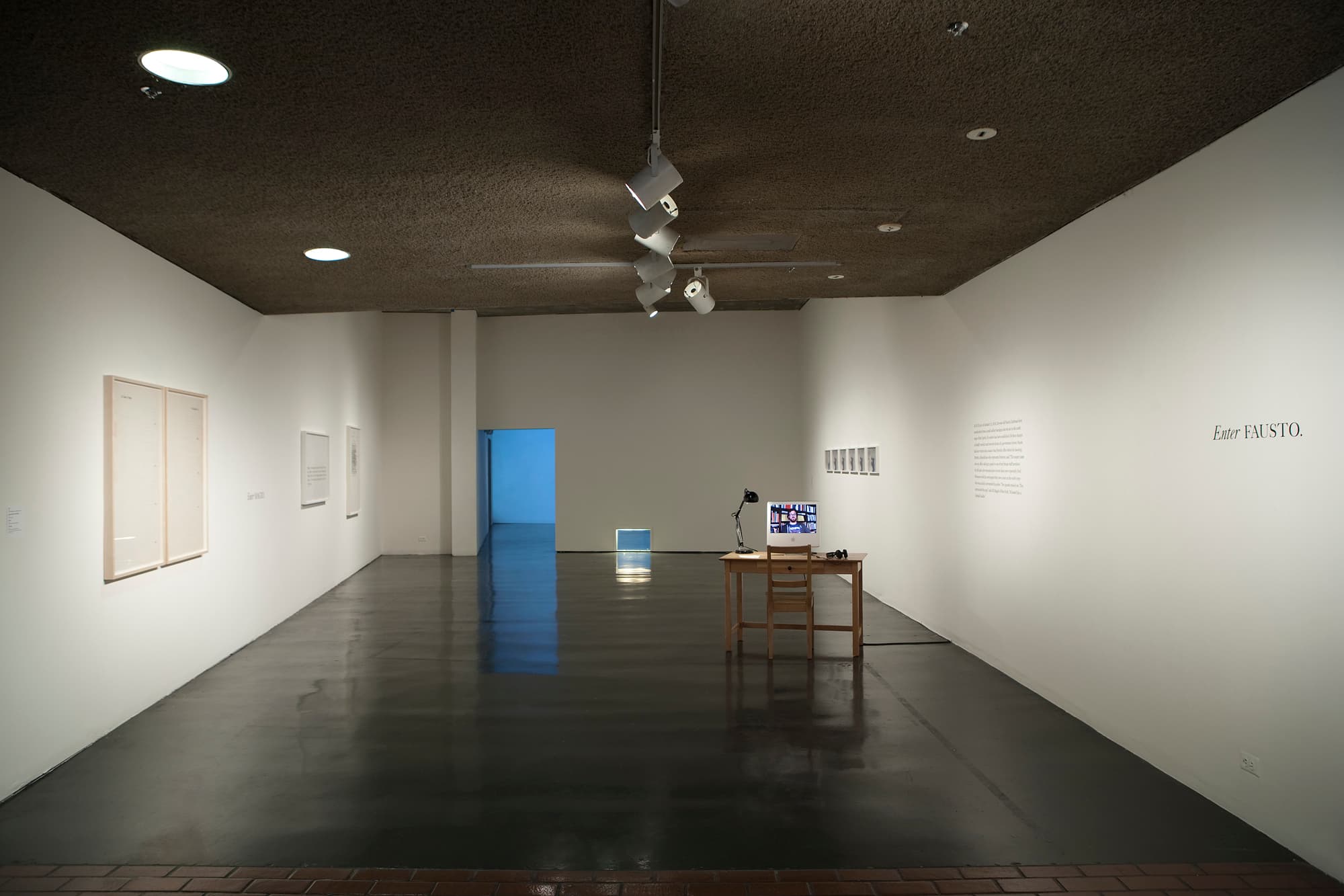 Closet Drama, Installation view, BAM Matrix, 2011.