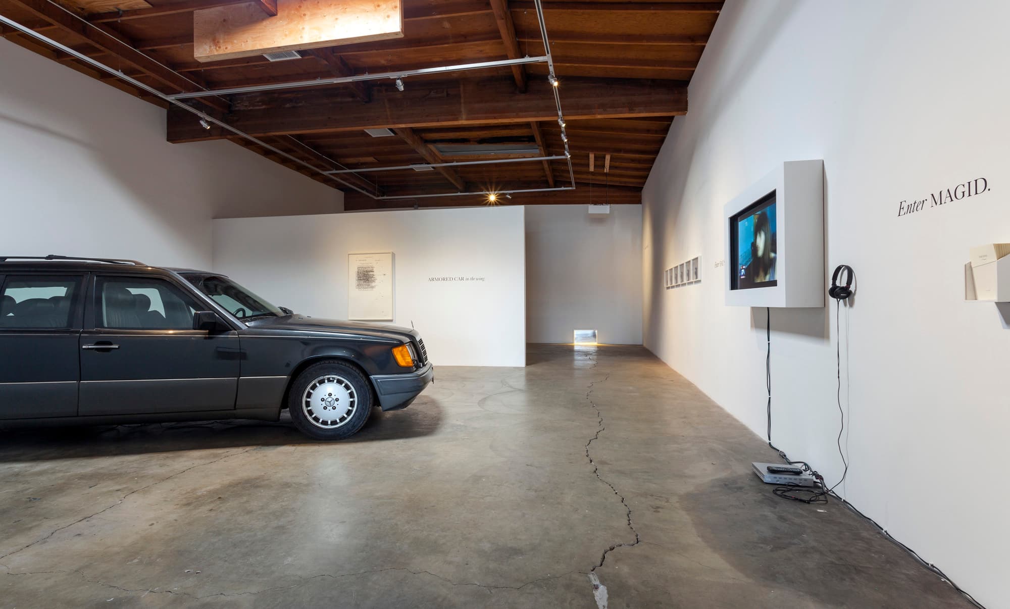 Failed States, 2012 Installation view