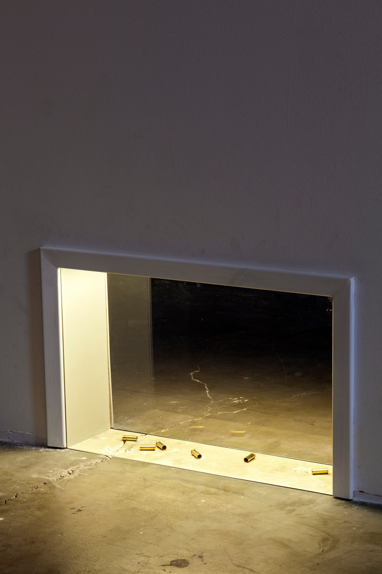 Installation view, Honor Fraser, 2012