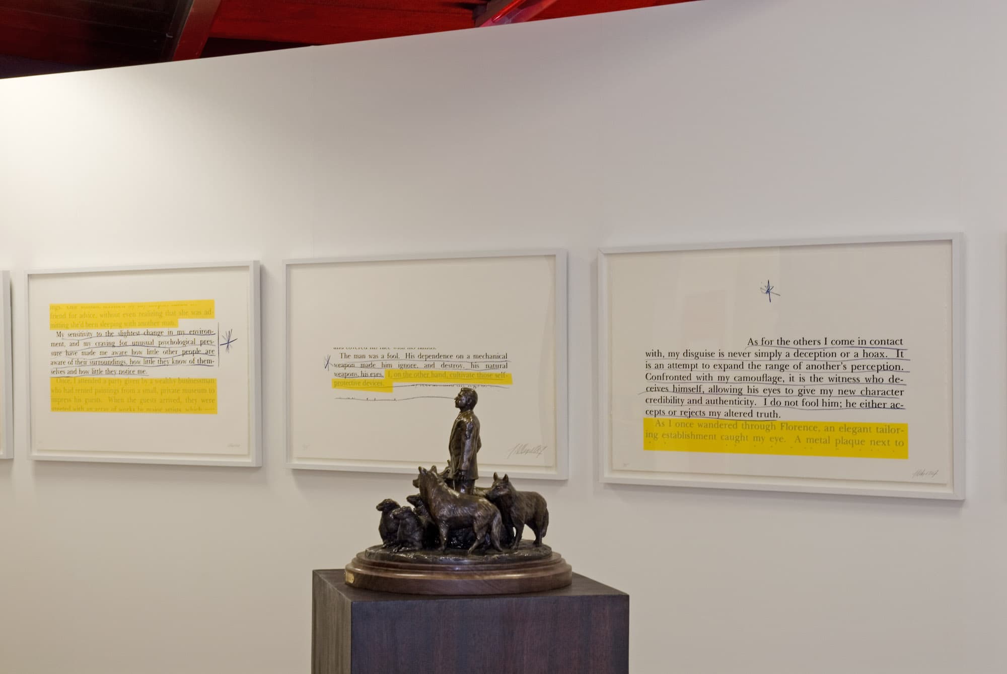 Installation view, Stroom, 2008.
