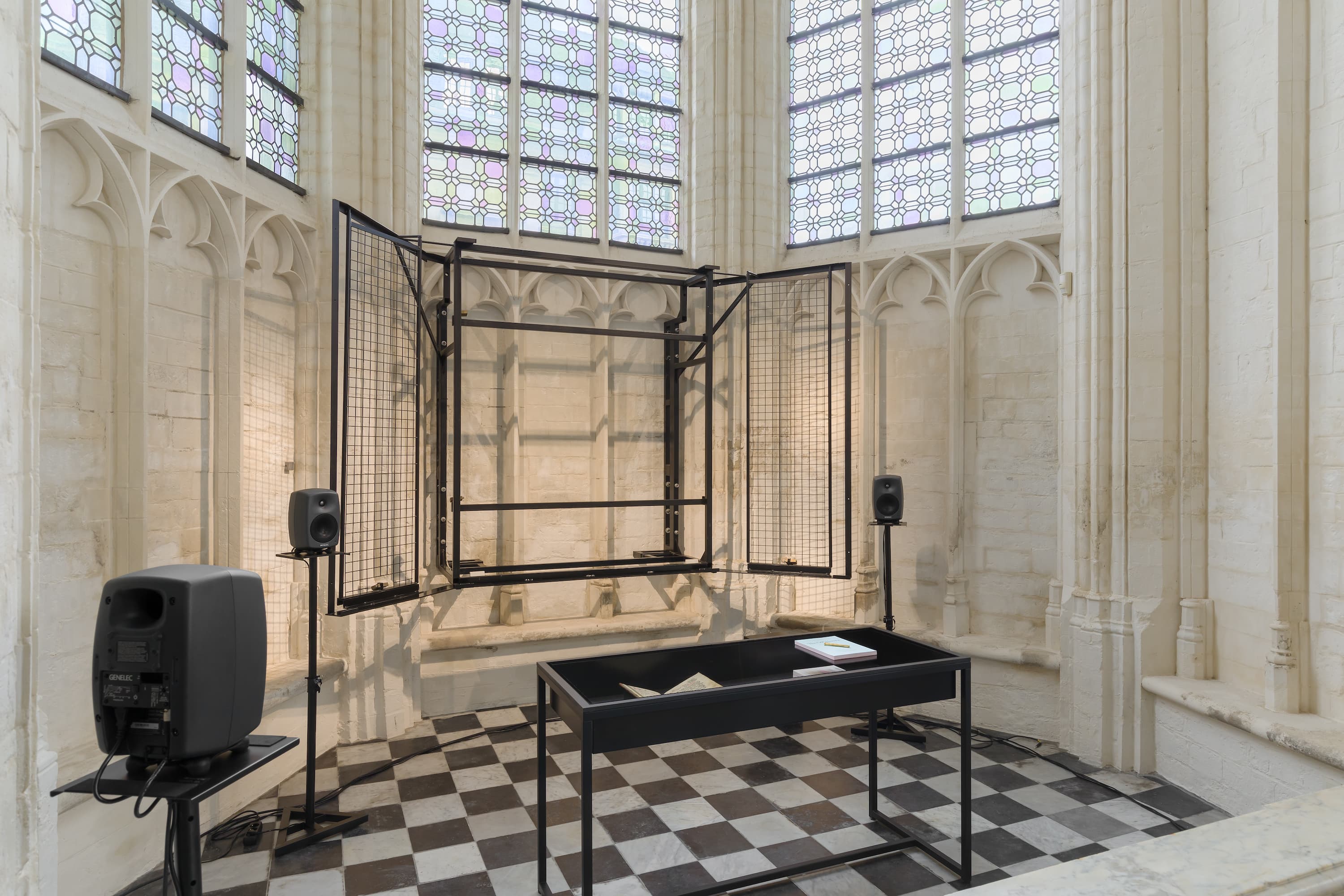 “The Off Hours” at St. Peter's Church/ M Leuven, 2023
